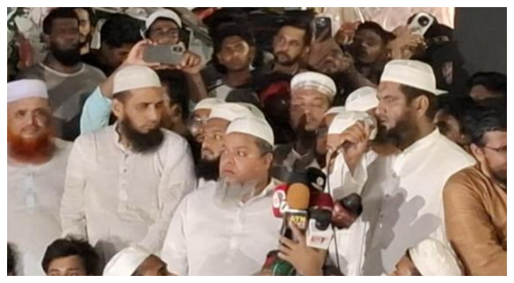 ‘শেখ হাসিনা-সহযোগীদের বিচারের আগে নির্বাচনের প্যাঁচাল শুনতে চাই না’